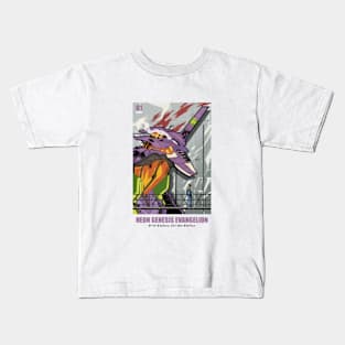 NEON GENESIS EVANGELION Kids T-Shirt